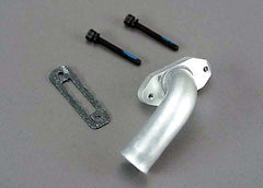 Traxxas 1/10 Nitro Sport Tuned Exhaust Pipe, Header, Gasket & Mount