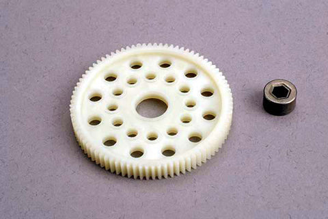 Traxxas 4684 Nylon Spur Gear, 48P, 84T