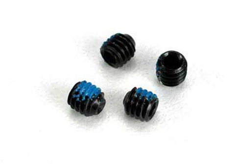 Traxxas 4897 Grub Set Screws, 4mm