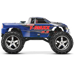 T-Maxx 3.3 Nitro 1/10 4X4 Monster Truck RTR, Blue