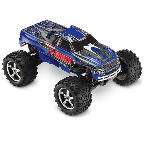 T-Maxx 3.3 Nitro 1/10 4X4 Monster Truck RTR, Blue