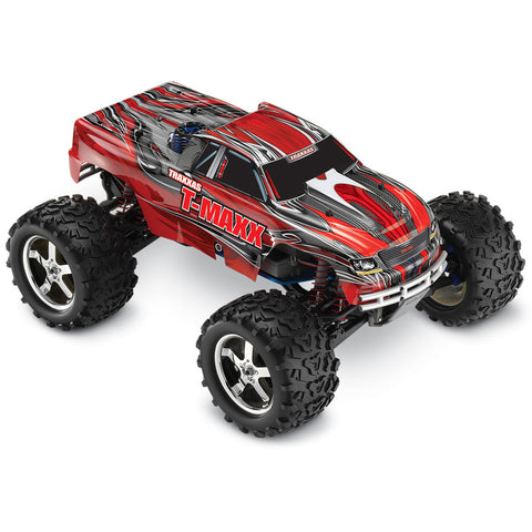 T-Maxx 3.3 Nitro 1/10 4X4 Monster Truck RTR, Red