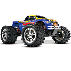 TRA49104-1-BLUE 49104-1 T-Maxx Classic Nitro 1/10 4WD Monster Truck, Blue