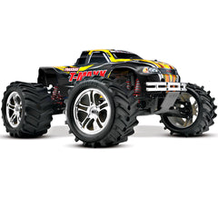 TRA49104-1-BLK 49104-1 T-Maxx Classic Nitro 1/10 4X4 Monster Truck RTR, Black