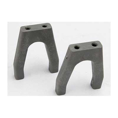 Traxxas 4919A Throttle/Brake Servo Mounts, Plastic, Grey