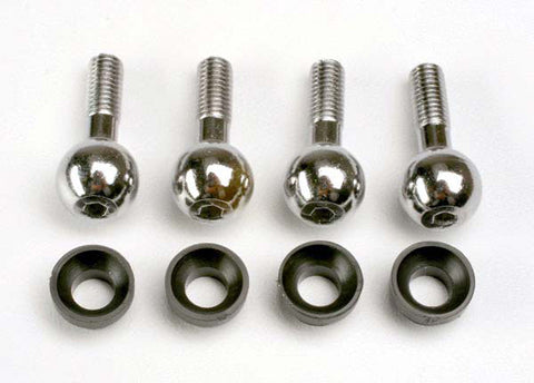 Traxxas 4933 Pivot Balls & Cap Bushings