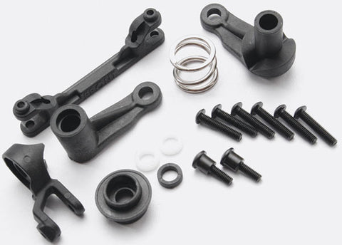 Traxxas 4945 Steering Bellcranks, Servo Saver, Spring & Retainer