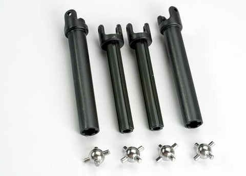 Traxxas 4951X Half Driveshafts, Long, Heavy Duty