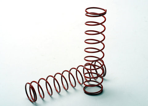 Ultra Shock Springs, 2.5 Rate, Red