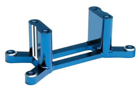 Engine Mount, Machined Aluminum, Blue