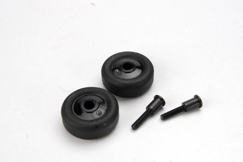 Traxxas 4976 Wheelie Bar Wheels & Axles