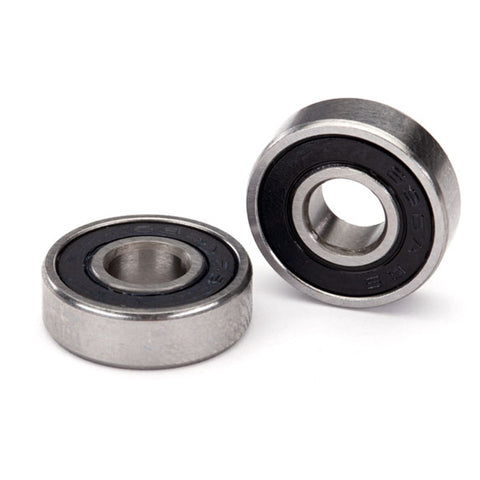 Ball Bearing, Black Rubber Sealed, 6x16x5mm