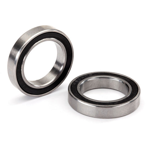 Stainless Ball Bearing, Rubber Sealed, 17x26x5mm