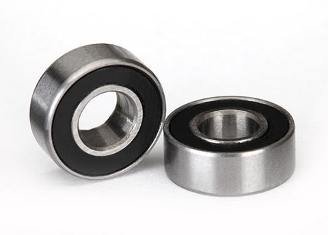 Bearing, Black Rubber Sealed, 5x11x4mm