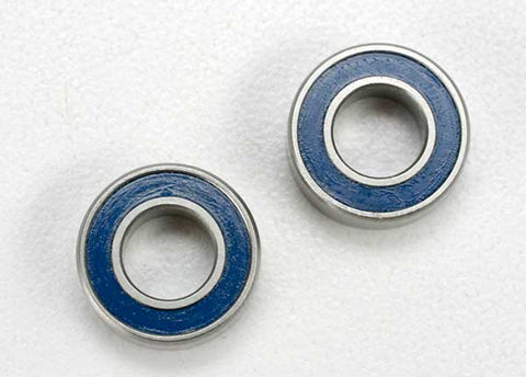 Bearing, Blue Rubber Sealed, 6x12x4mm