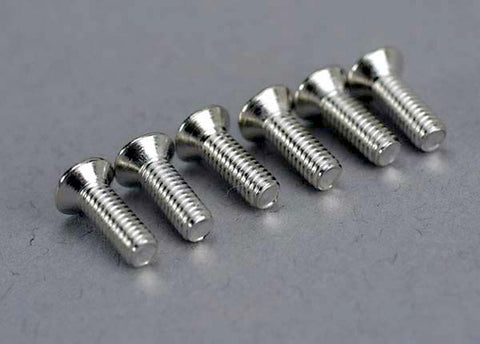 Traxxas 5169 Countersunk Machine Screws, 2.6x8mm