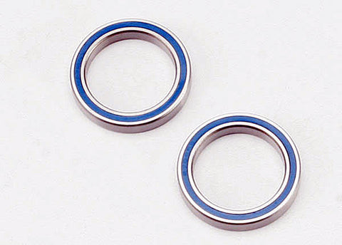 Traxxas 5182 Ball Bearings, Blue Rubber Sealed, 20x27x4mm