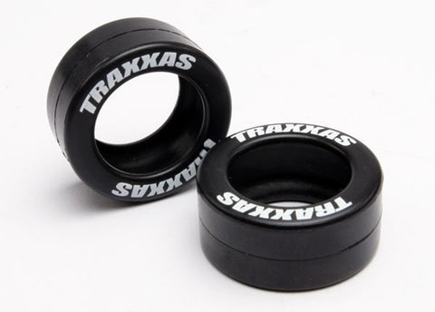 Traxxas 5185 Wheelie Bar Rubber Tires