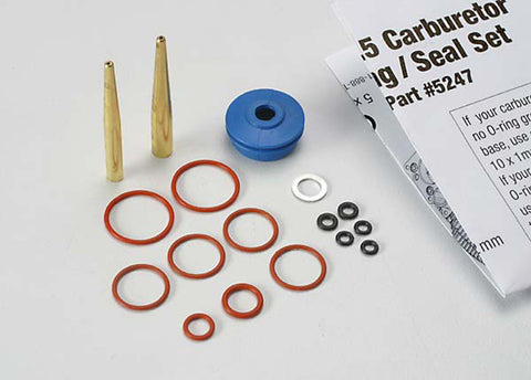 Traxxas 5247 Carburetor O-Ring & Seal Set