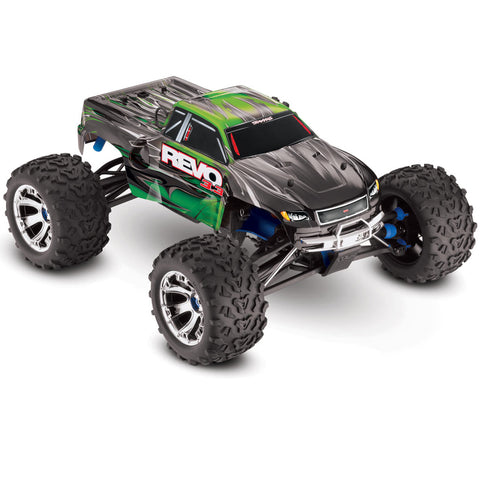 Revo 3.3 Nitro 1/10 4X4 Monster Truck RTR, Green