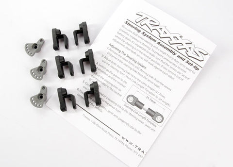 Traxxas 5345X Steering & Throttle Servo Horns, Non-Traxxas