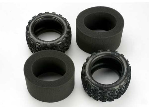 Traxxas 5370 Talon 3.8" Tires & Foam Inserts