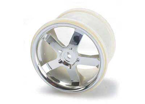 Hurricane 3.8" Wheels, Chrome