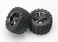 Traxxas 1/10 E-Revo 4 Talon Tires & Gemini Wheels