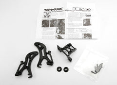 Traxxas 1/10 E-Revo Brushless Wing Mount & Black Wing