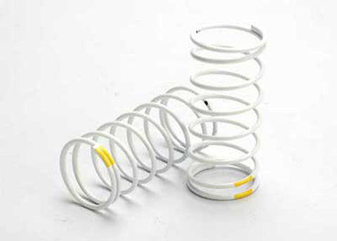 Front GTR Shock Springs, White, 0.7 Rate