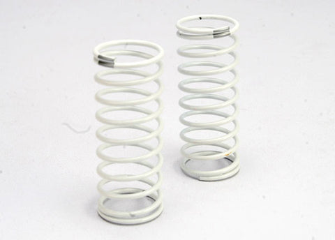 Rear GTR Shock Springs, White, 1.2 Rate