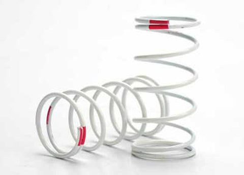 Rear GTR Shock Springs, White, 1.4 Rate