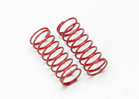 Rear GTR Shock Springs, 1.4 Rate Double Pink