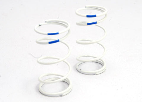 Rear GTR Shock Springs, White, 1.6 Rate