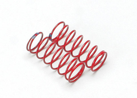 Rear GTR Shock Springs, Red, 1.6 Rate