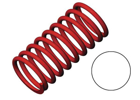 GTR Shock Spring, 2.9 Rate, Red