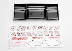 Traxxas 1/10 E-Revo Brushless Wing Mount & Black Wing