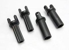 Traxxas 1/10 Revo Center Drive Half Shafts & U-Joints