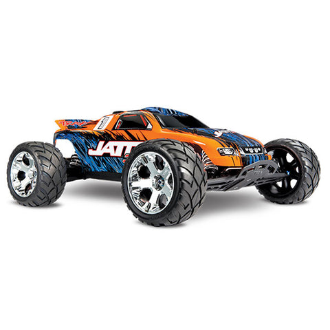 Jato 3.3 Nitro 1/10 2WD Stadium Truck RTR, w/ TSM, Orange