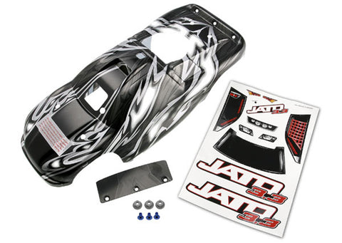 Traxxas 5511R Jato 3.3 Pre-Cut Body, ProGraphix