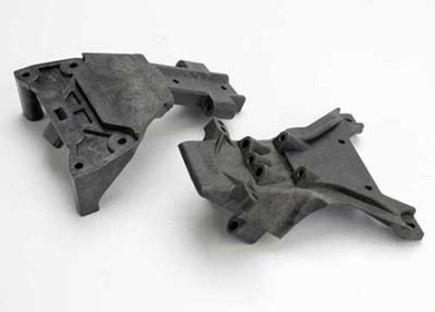 Traxxas 5530 Front Upper & Lower Bulkheads