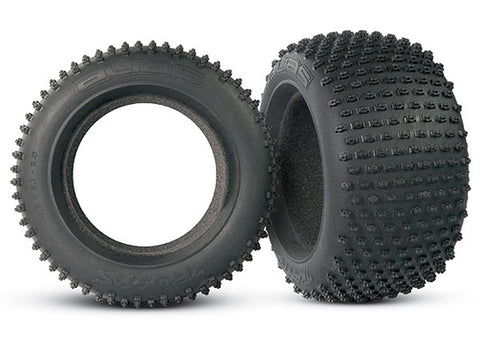 Traxxas 5569 Alias Tires 2.8", Foam Inserts, Rear