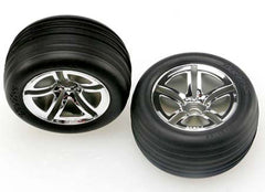 Alias Tires & 12mm Hex Twin Spoke Wheels