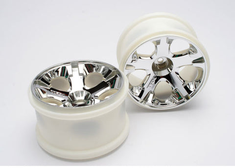 All-Star 2.8" Wheels, Chrome, Nitro Rear/Elec Front