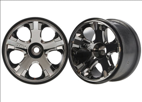 All-Star 2.8" Wheels, Black Chrome, Nitro Front