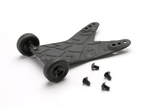 Traxxas 5584 Wheelie Bar / Rear Skid, Assembled