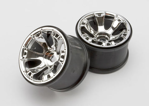 Geode 3.8" Wheels, Chrome, 17mm Splined