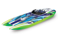 DCB M41 Widebody 40in  Boat RTR, w/ TSM, Green