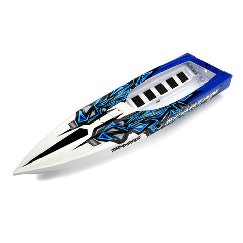 Spartan Hull, Blue Graphics