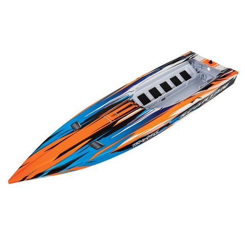 Spartan Hull, Assembled, Orange Graphics